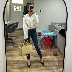 Louis Vuitton Brea Vernis Patent Leather Purse Bag